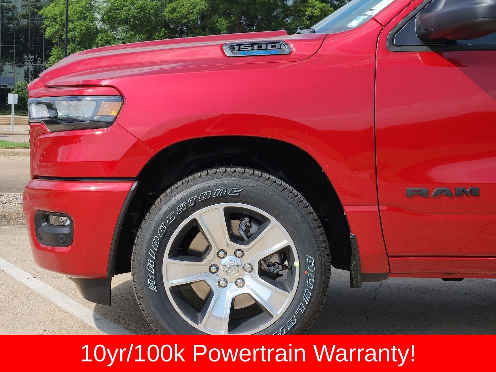 New 2026 Molten Red Pearlcoat Ram EXPRESS CREW CAB 4X2 5