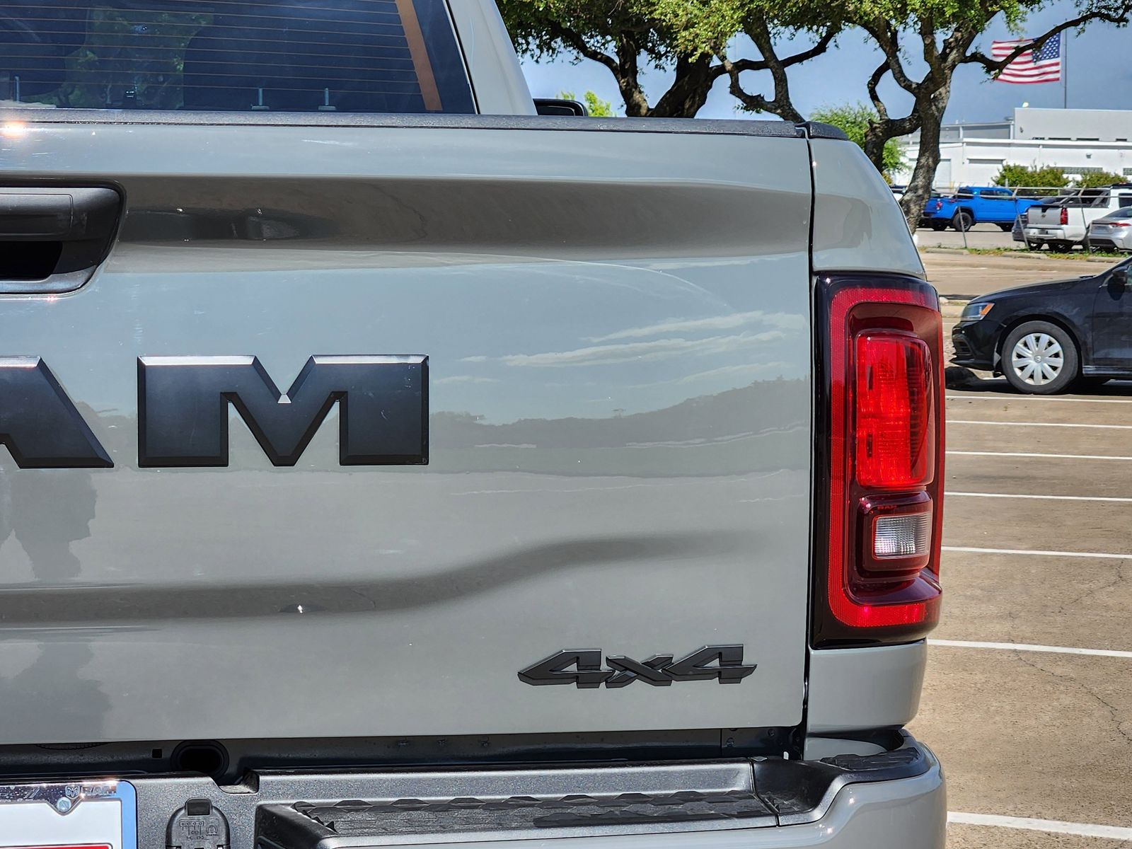 New 2026 Ceramic Gray Ram LONE STAR CREW CAB 4X4 6