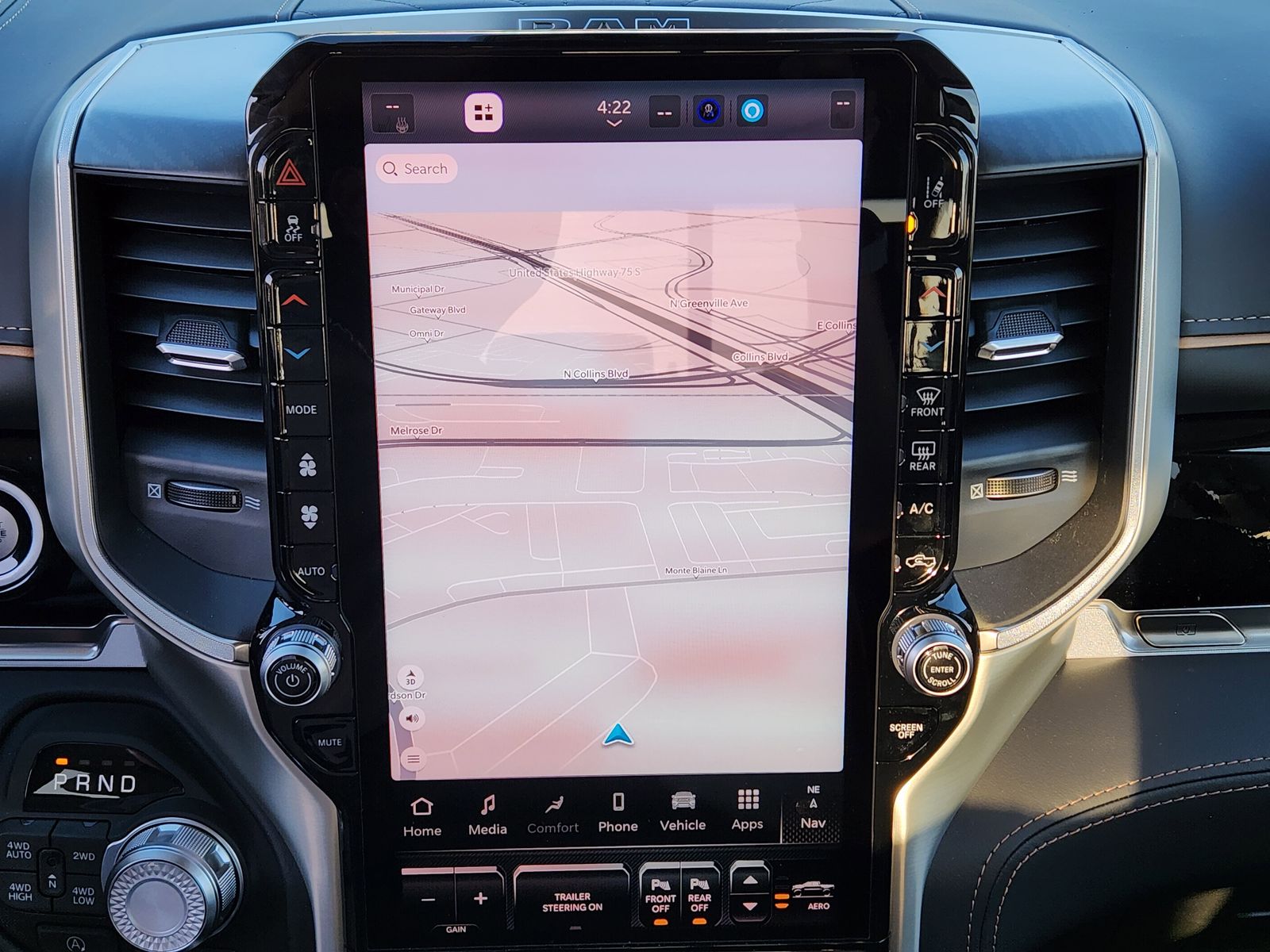 New 2026 Ivory White Tri-Coat Pearlcoat Ram TUNGSTEN CREW CAB 4X4 image 19