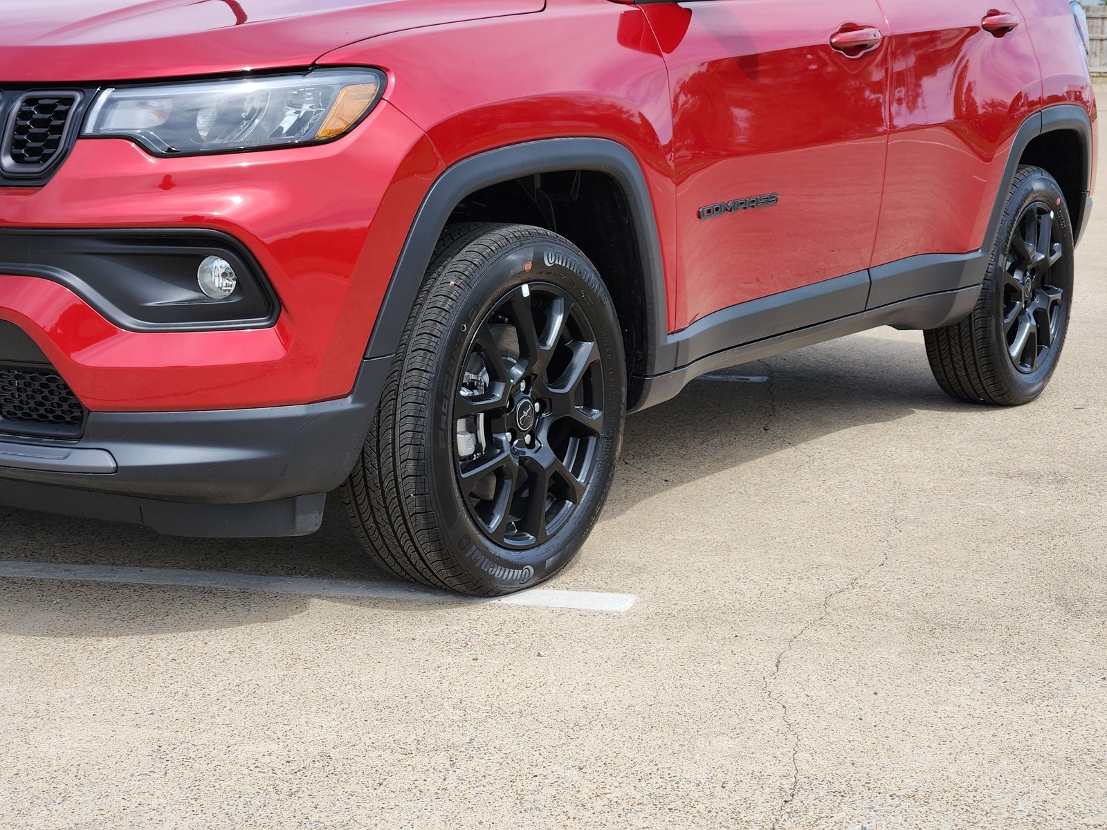 New 2026 Red Hot Pearlcoat Jeep LATITUDE ALTITUDE 4X4 image 12