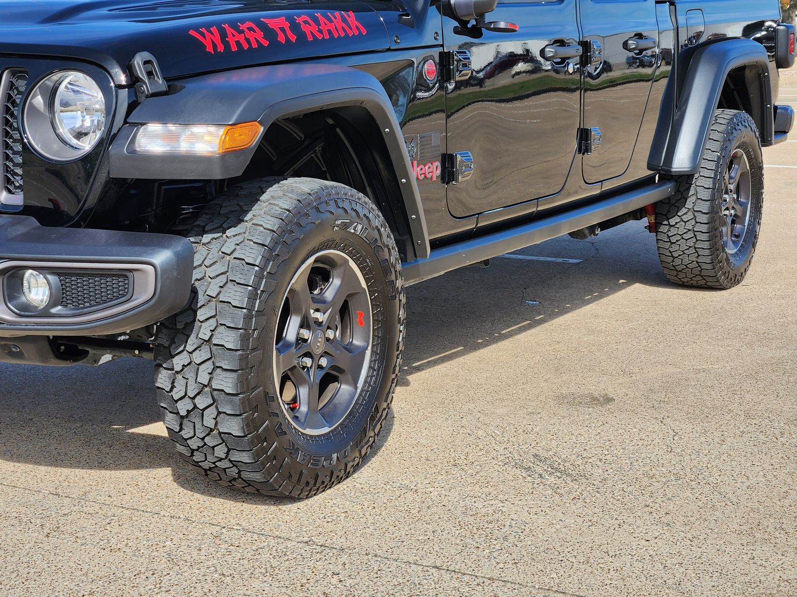 Certified Used 2023 Black Jeep Rubicon image 12