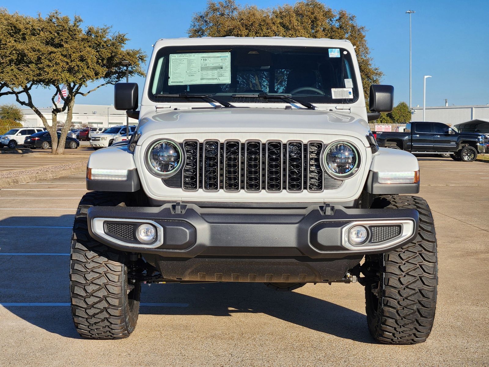 New 2026 Bright White Jeep TEXAS TRAIL 4X4 image 7
