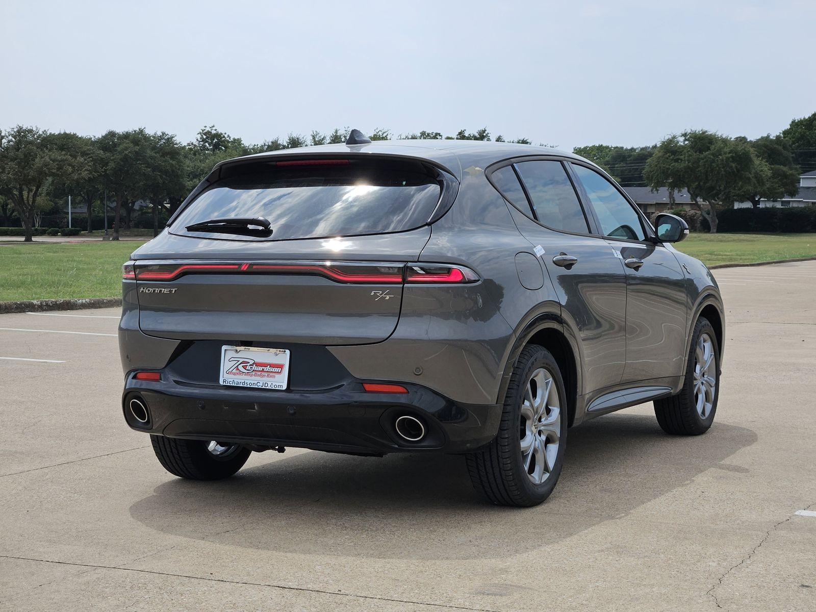 New 2025 Gray Cray Dodge R/T PLUS EAWD image 6