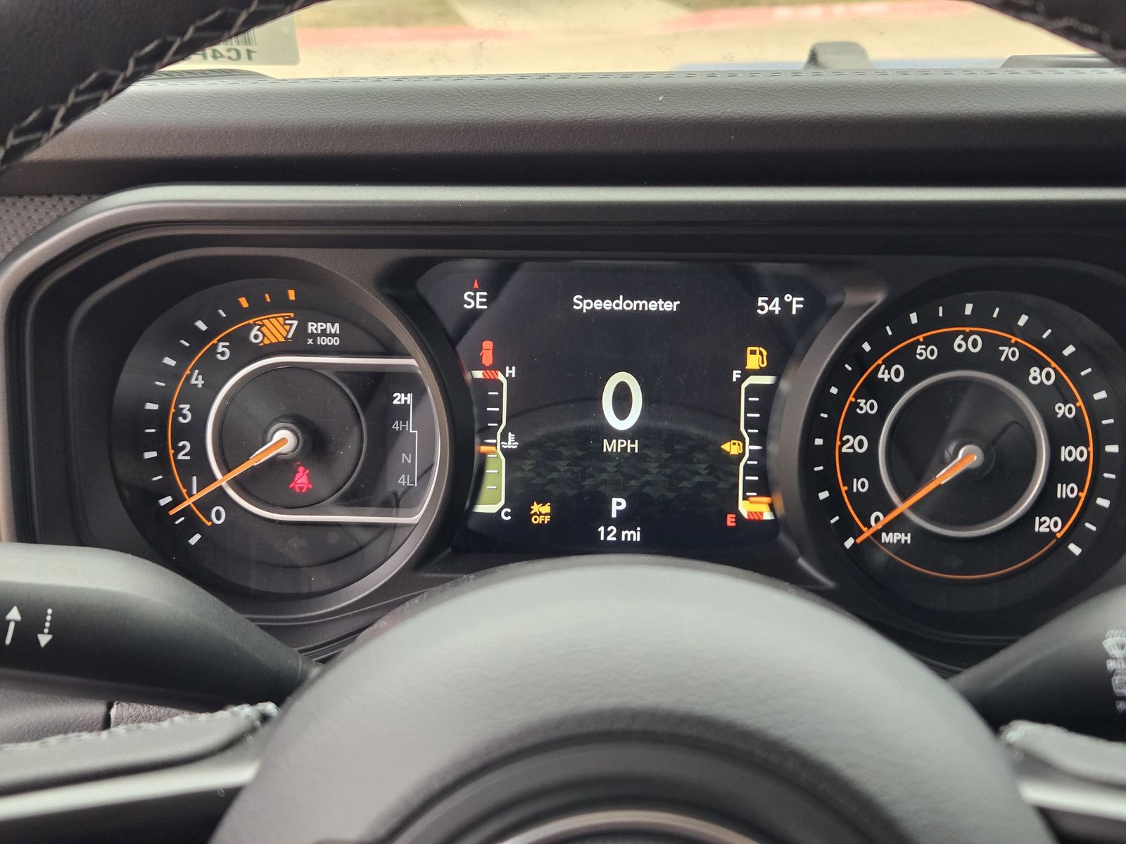 New 2026 Hydro Blue Pearlcoat Jeep 4-DOOR RUBICON image 14