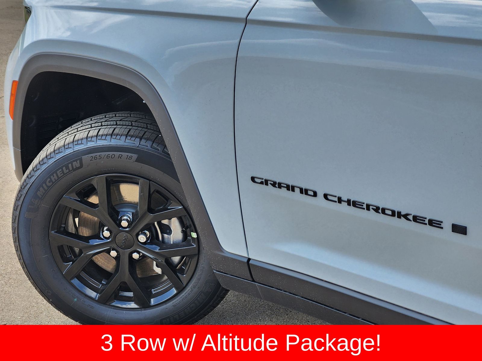 New 2026 Bright White Jeep L LAREDO ALTITUDE 4X4 image 17