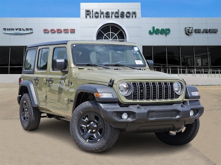 2025 Jeep Wrangler 4-DOOR SPORT Sport Utility