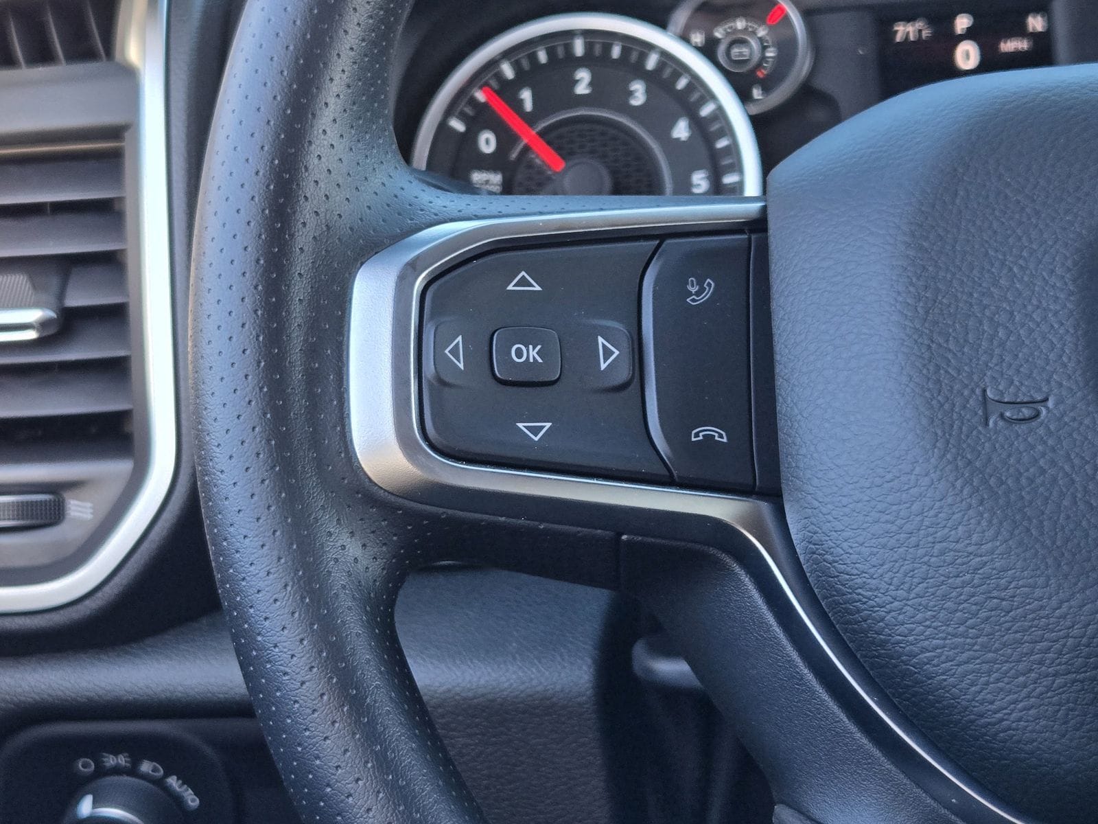 New 2026 Bright White Ram LONE STAR CREW CAB 4X4 5