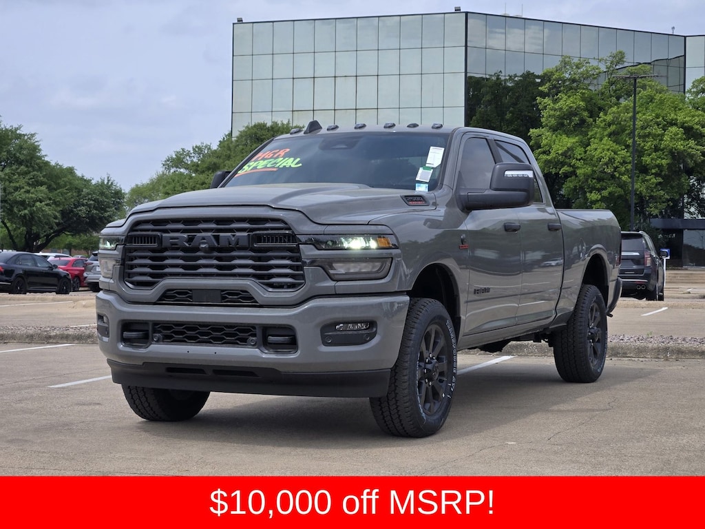 New 2026 Ram 2500 LONE STAR CREW CAB 4X4 6'4 BOX Pickup