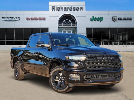 2026 Ram 1500 BIG HORN CREW CAB 4X4 5'7 BOX Pickup