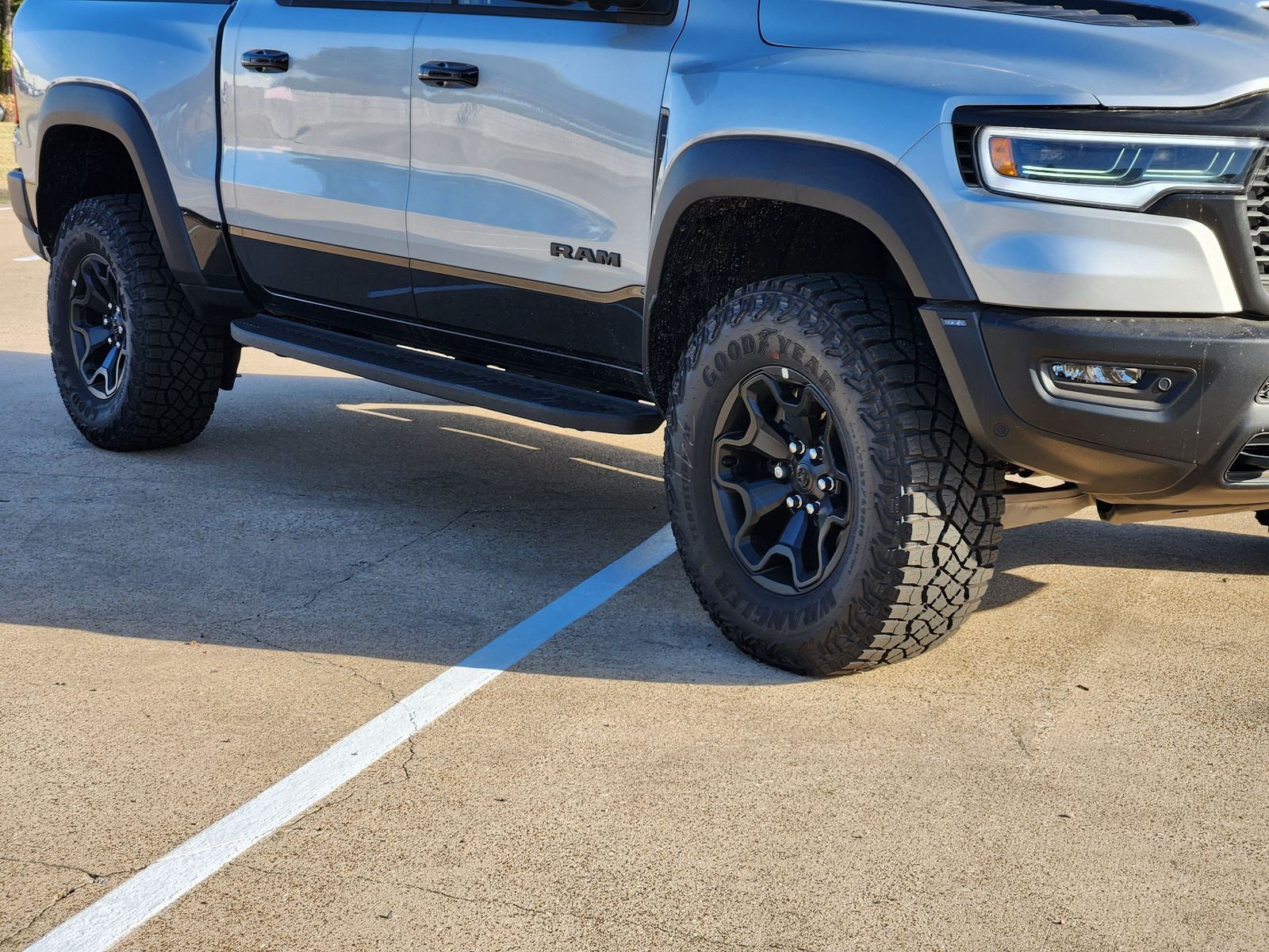 New 2026 Silver Zynith Ram RHO CREW CAB 4X4 5