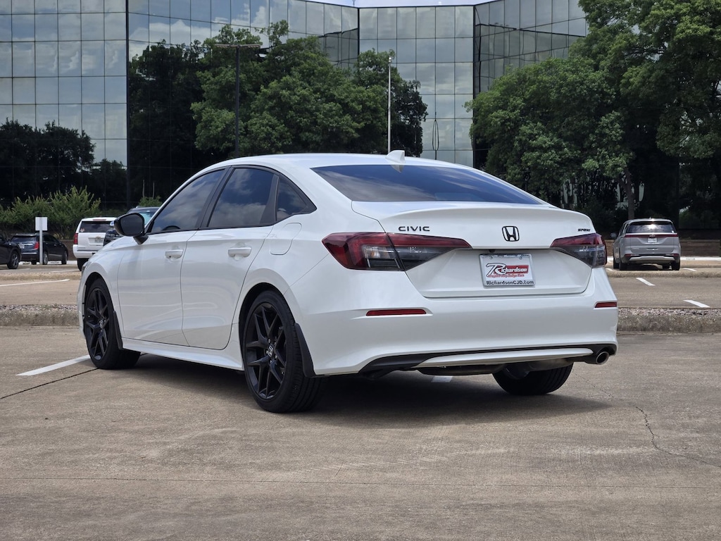 Used 2026 Honda Civic Sport Sedan
