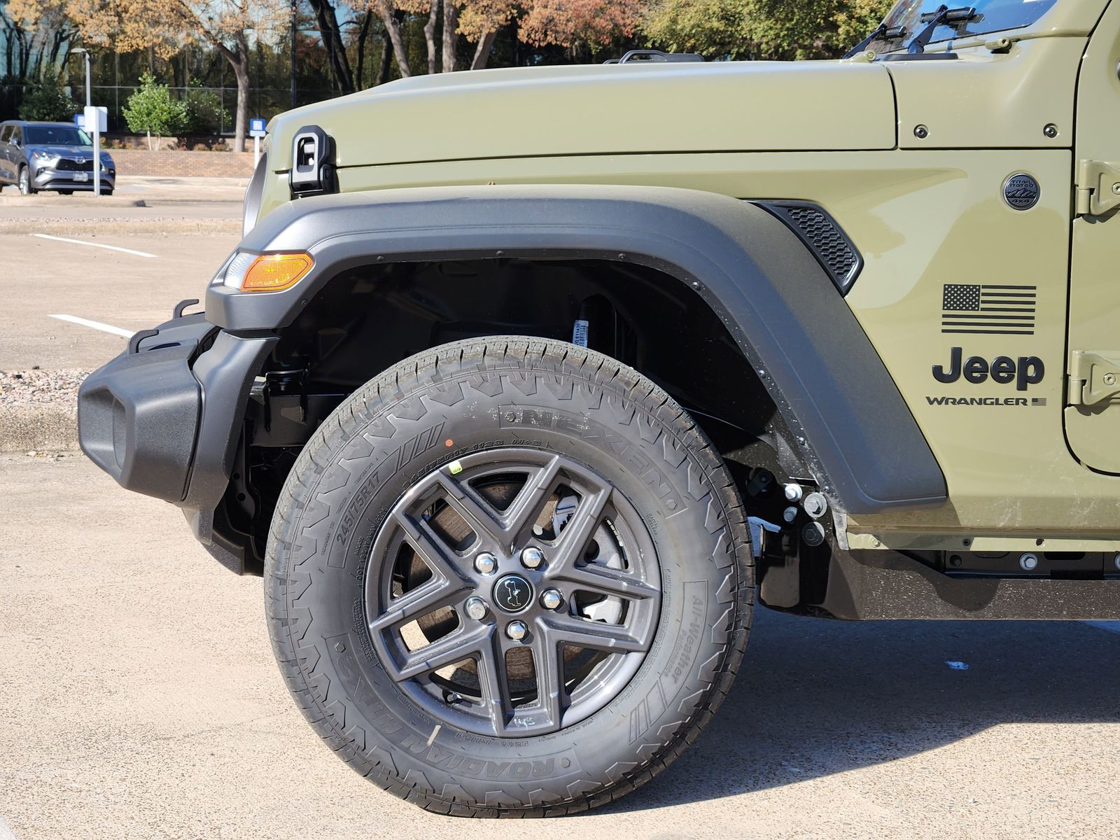 New 2026 41 Jeep 4-DOOR SPORT S image 8