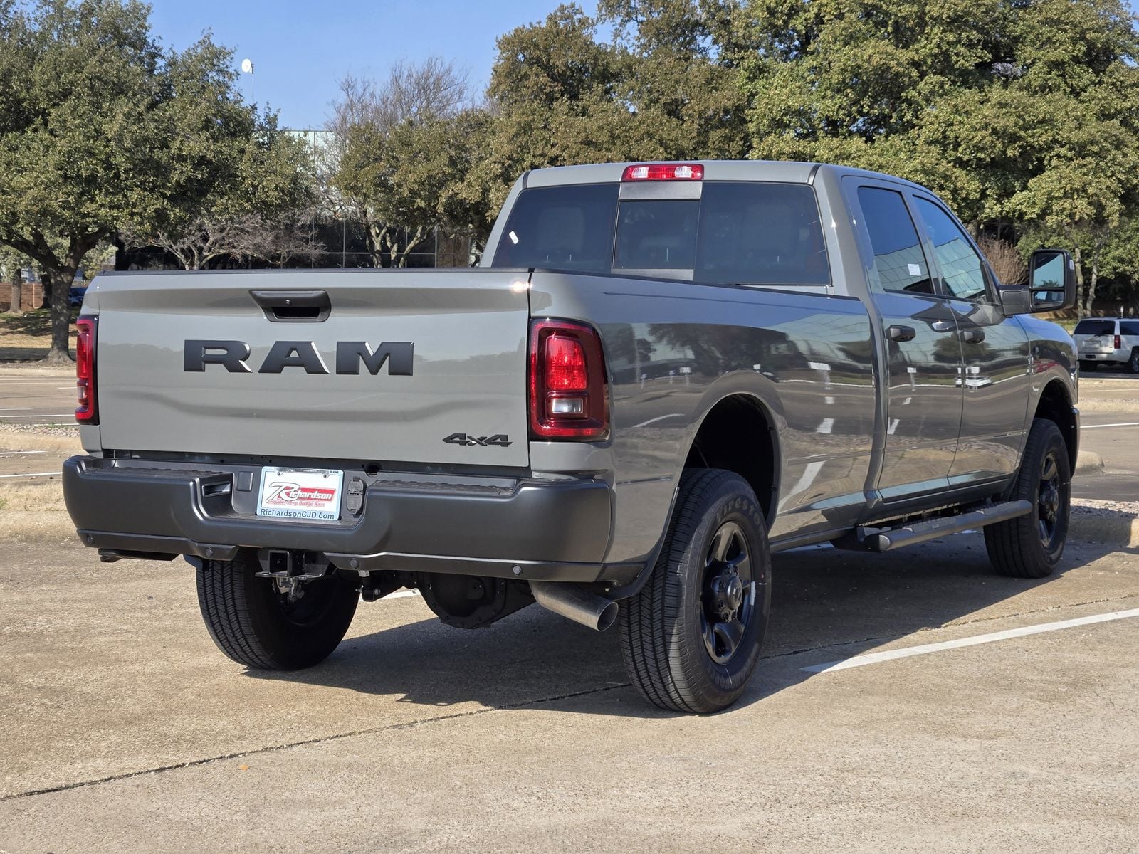 New 2026 Ceramic Gray Ram TRADESMAN CREW CAB 4X4 8