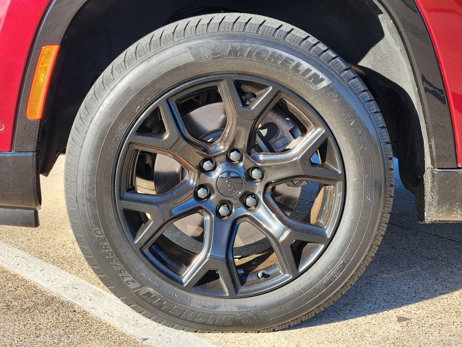 Used 2022 Velvet Red Pearlcoat Jeep Series II image 19