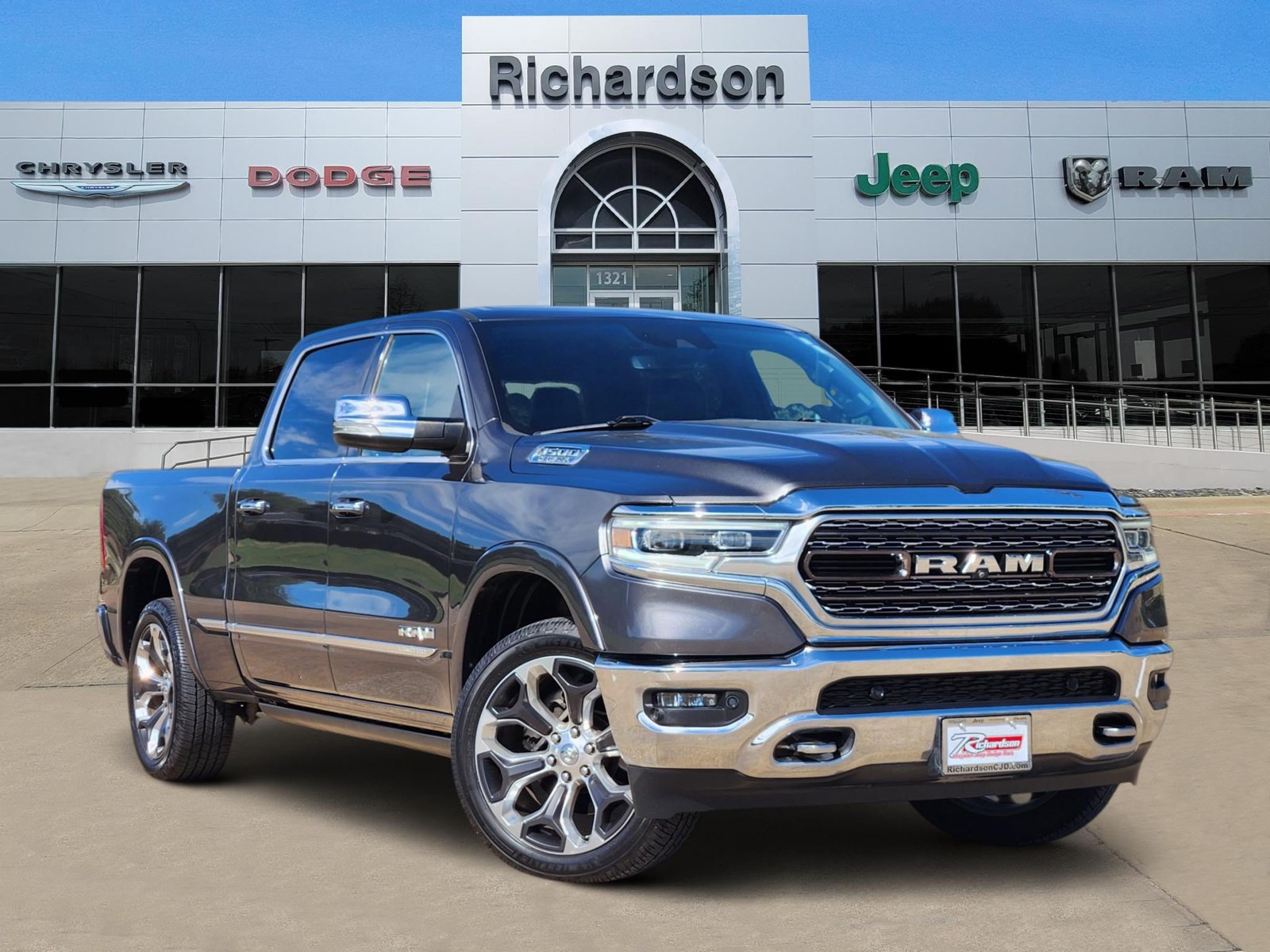 2026 RAM 1500 Pickup