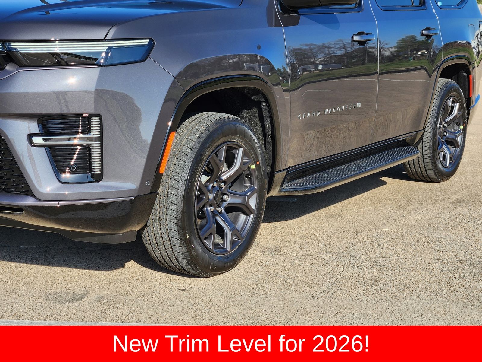 New 2026 Baltic Gray Jeep LIMITED ALTITUDE 4X4 image 12