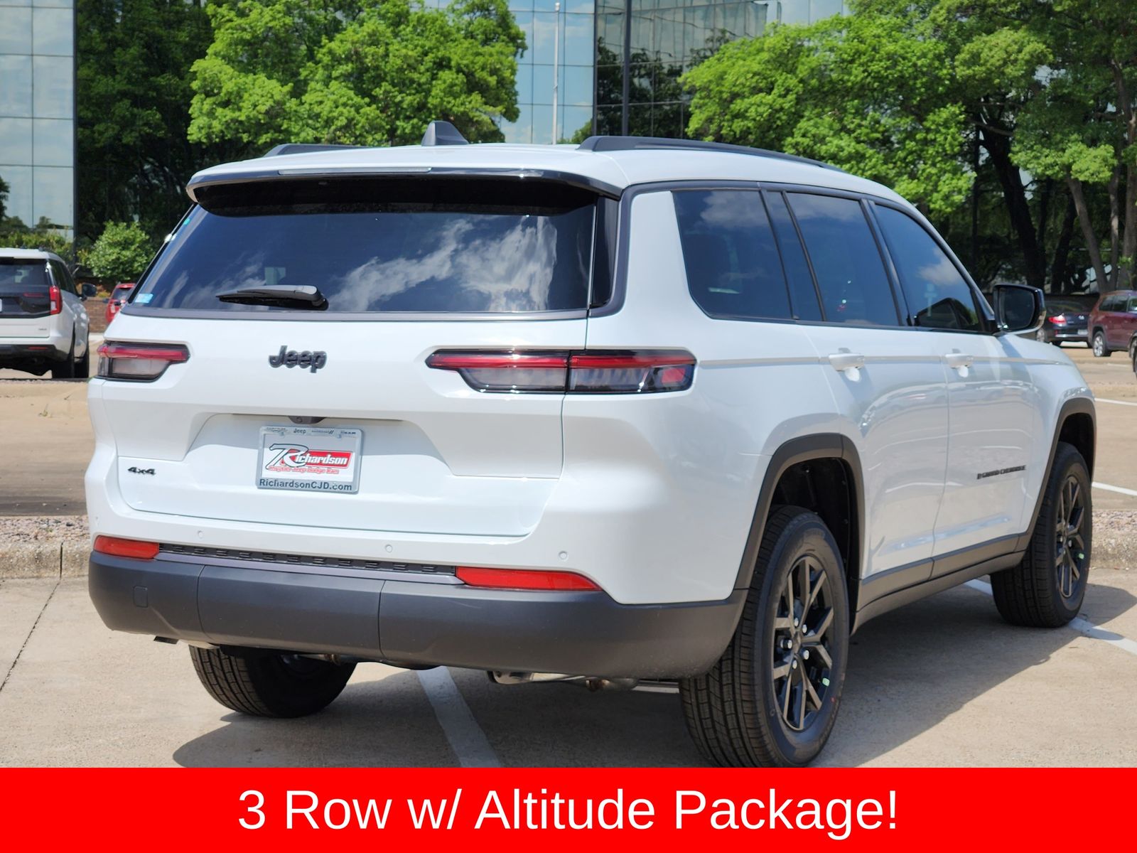New 2026 Bright White Jeep L LAREDO ALTITUDE 4X4 image 6