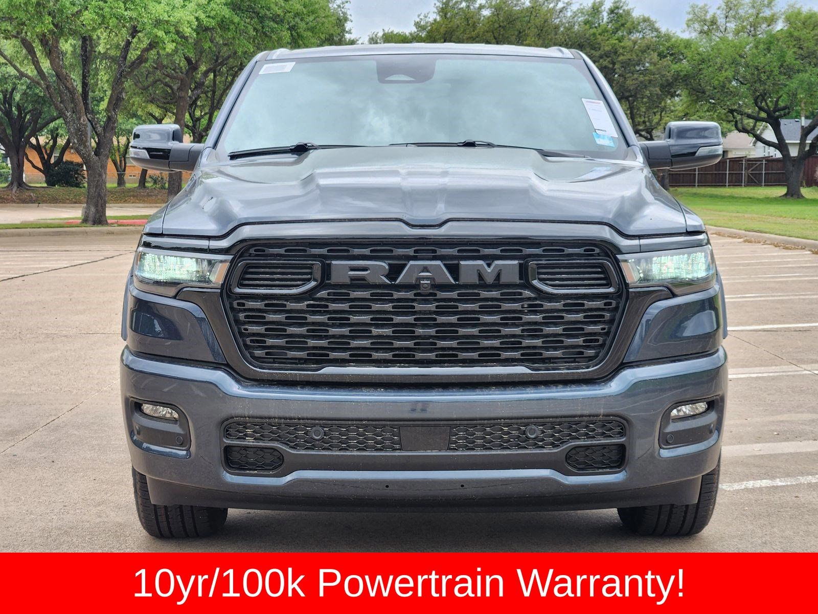 New 2026 Forged Blue Ram LONE STAR CREW CAB 4X2 5