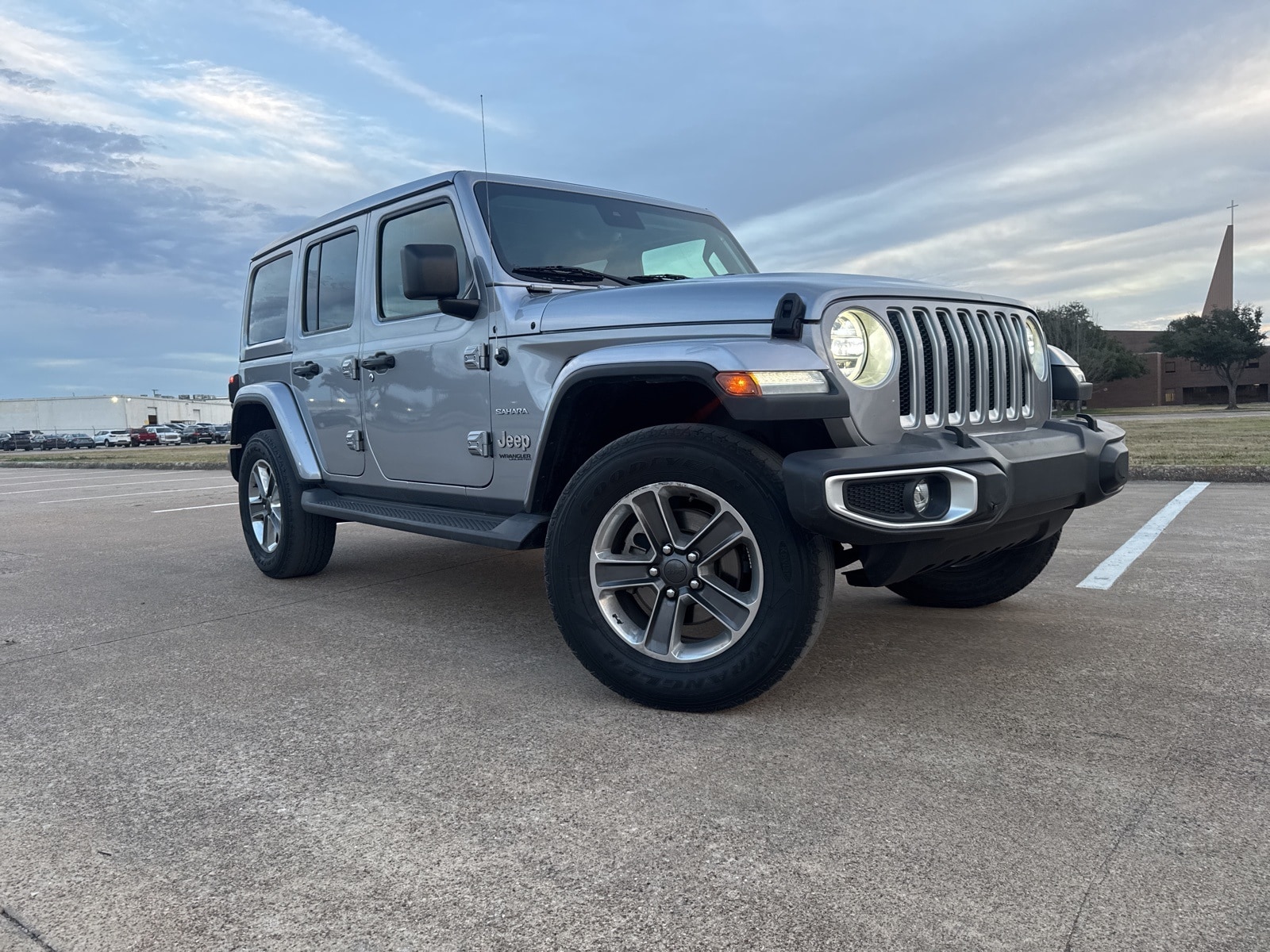2021 Jeep Wrangler Unlimited Sahara's photo