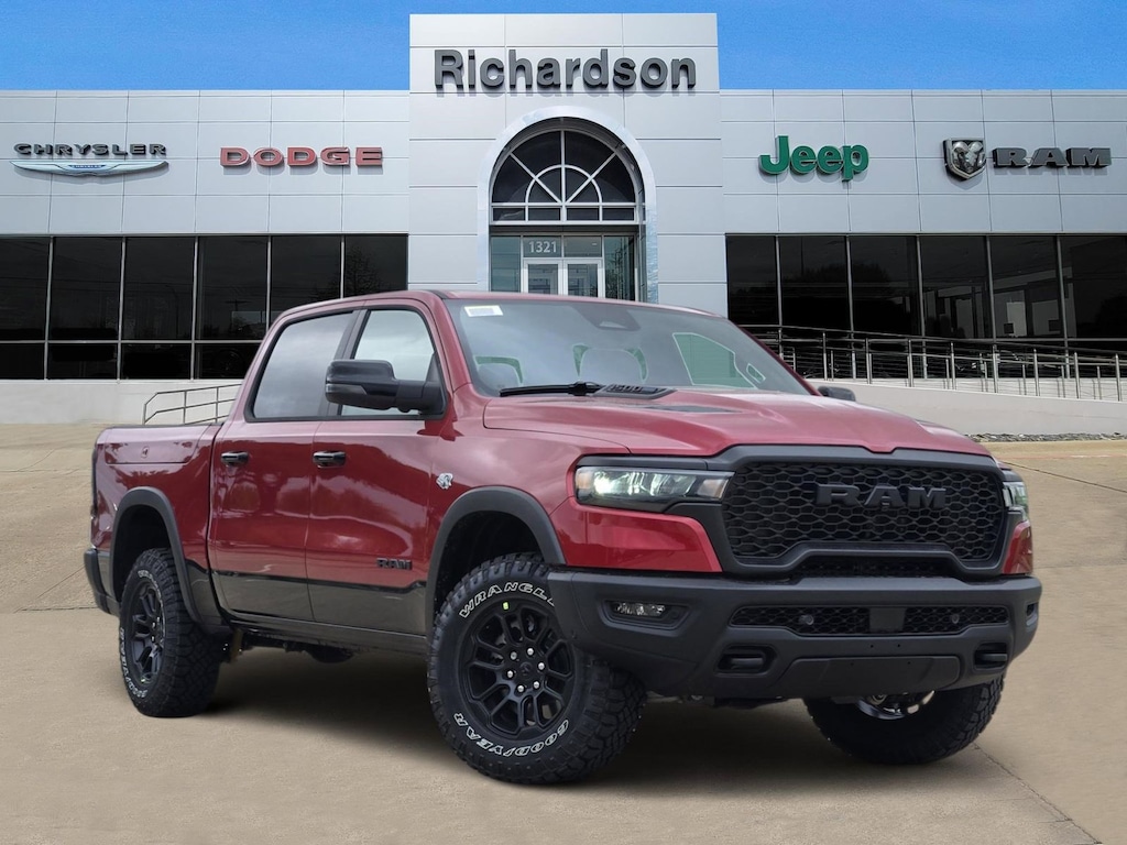 Used 2026 Ram 1500 Rebel Truck Crew Cab