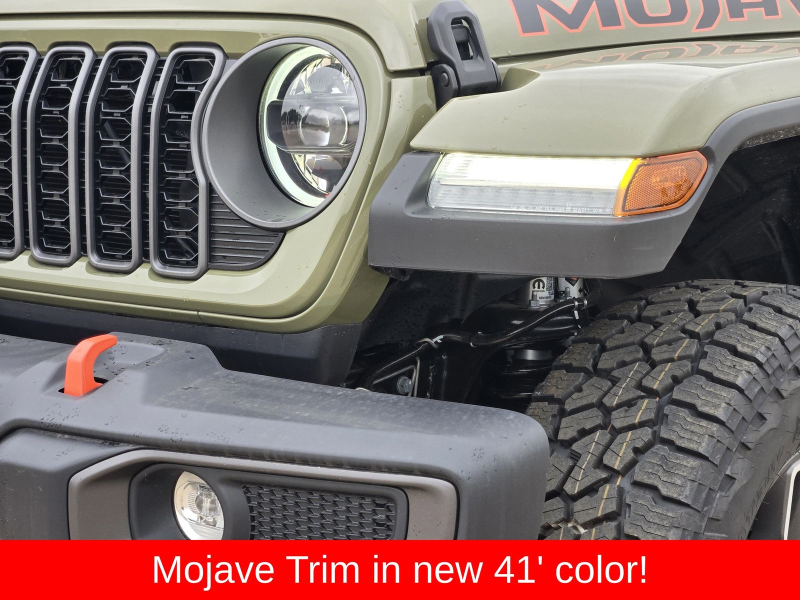 New 2026 41 Jeep MOJAVE 4X4 image 10