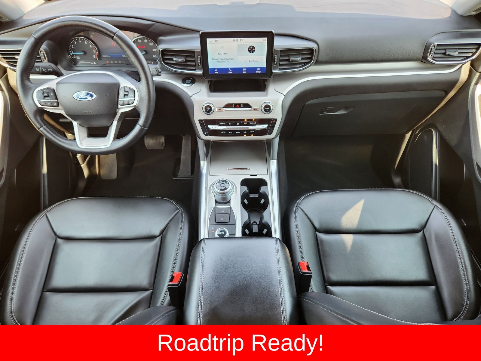 Used 2024 Black Metallic Ford XLT image 36