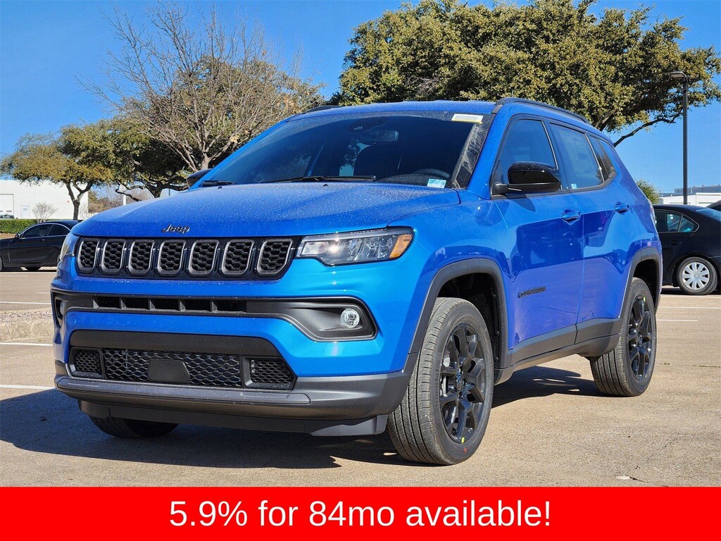 New 2026 Jeep Compass LATITUDE ALTITUDE 4X4 Sport Utility