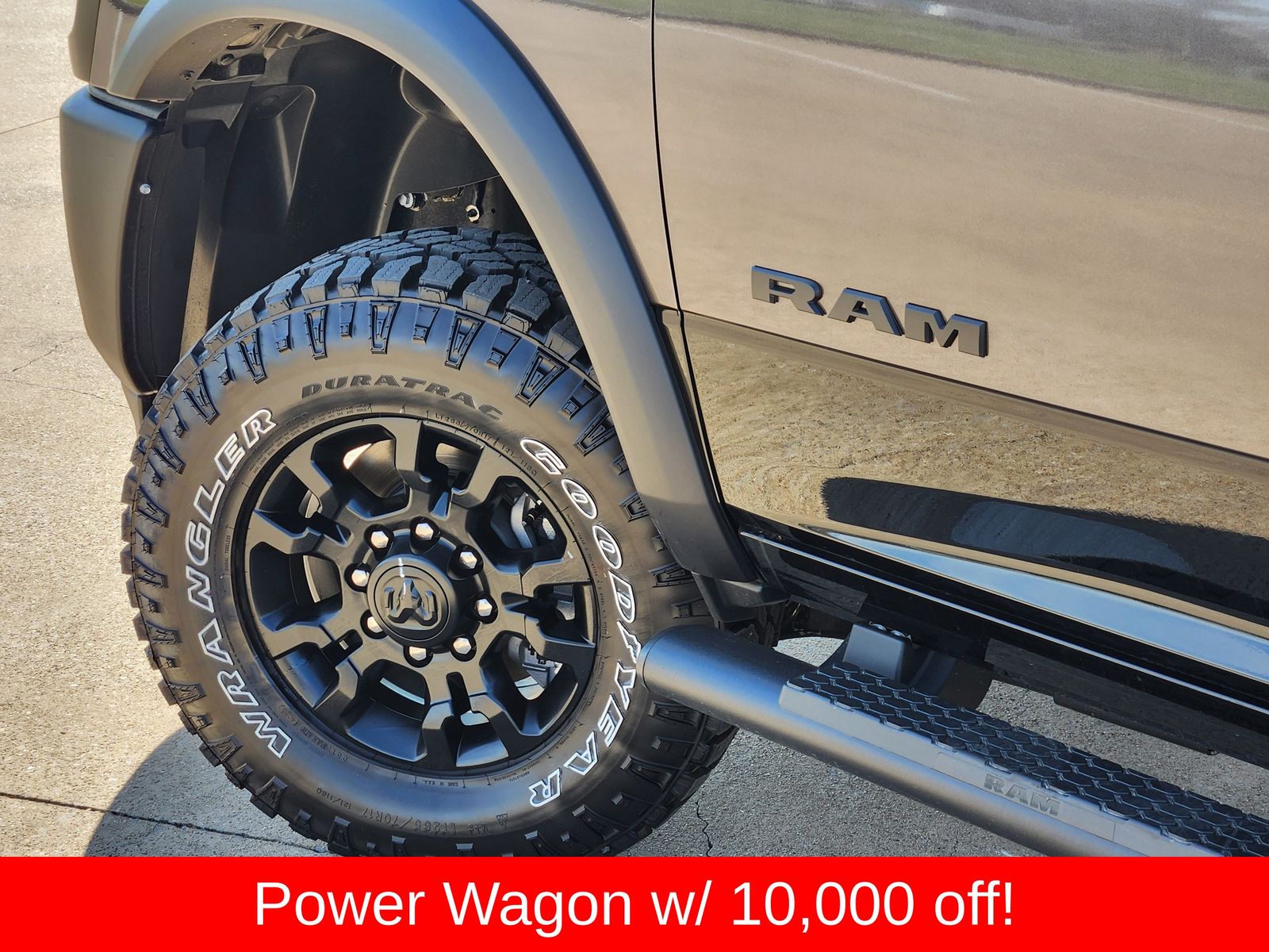 New 2026 Granite Crystal Ram POWER WAGON CREW CAB 4X4 6