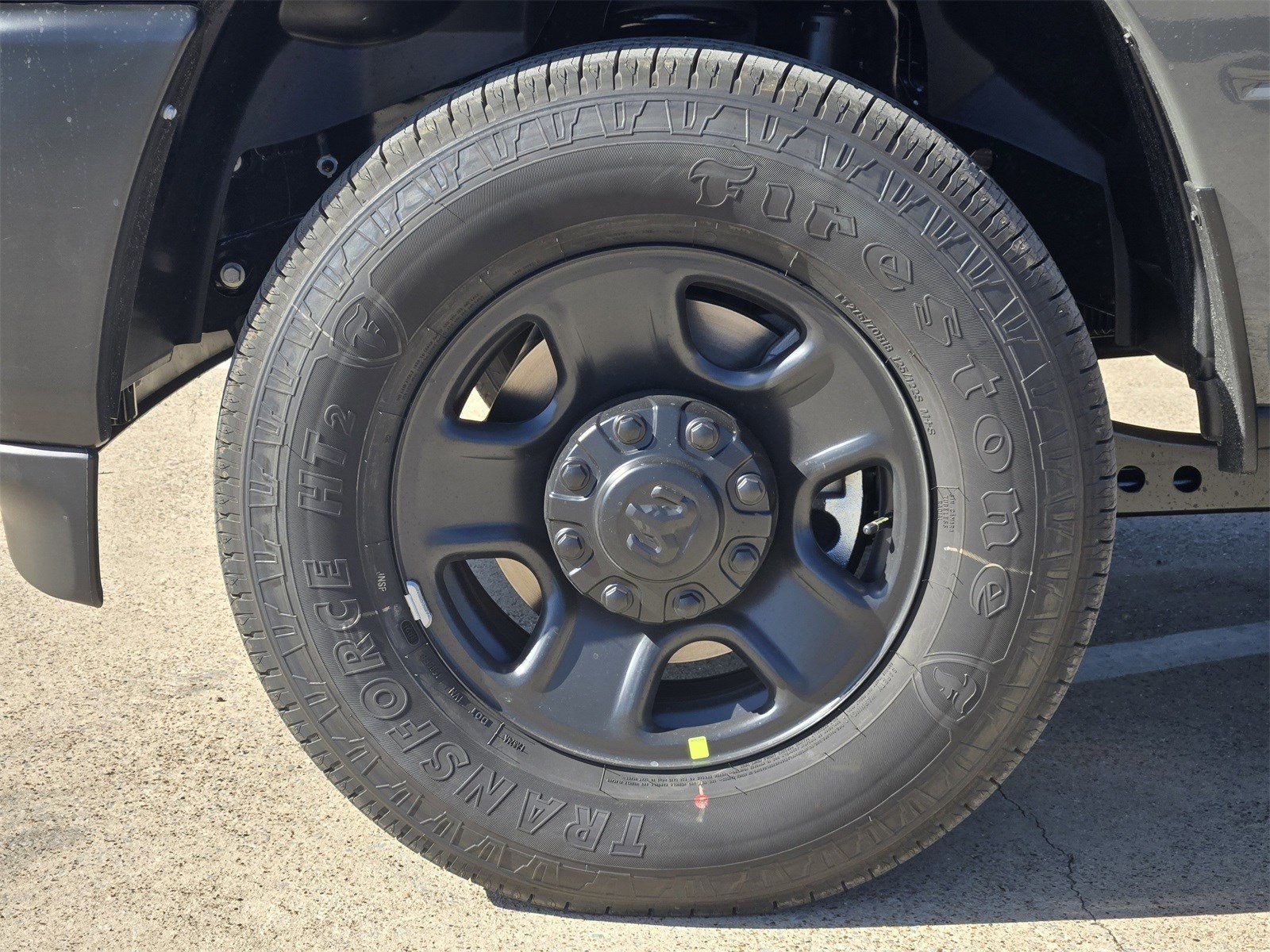 New 2026 Ceramic Gray Ram TRADESMAN CREW CAB 4X4 6