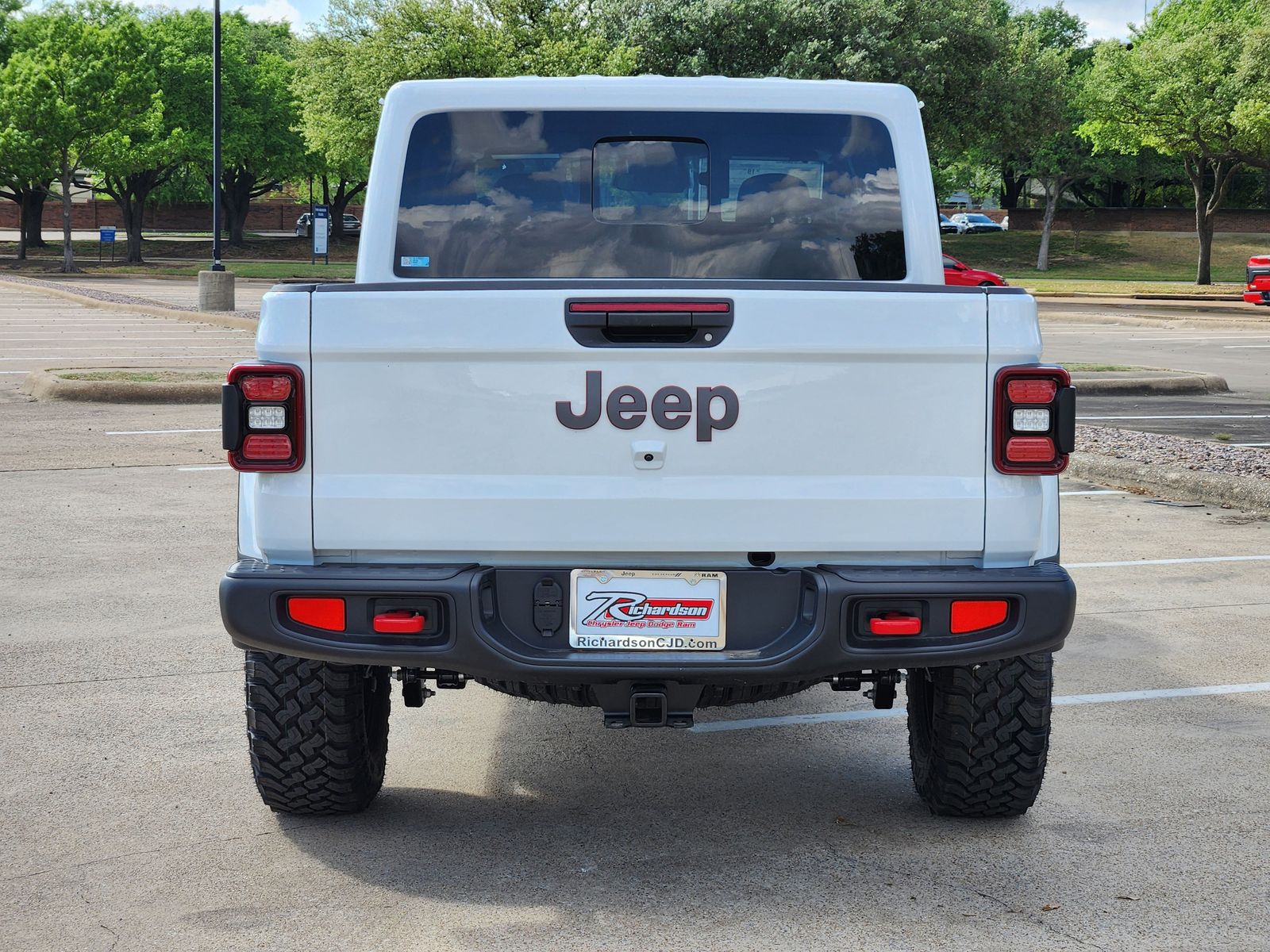 New 2026 Bright White Jeep RUBICON 4X4 image 5