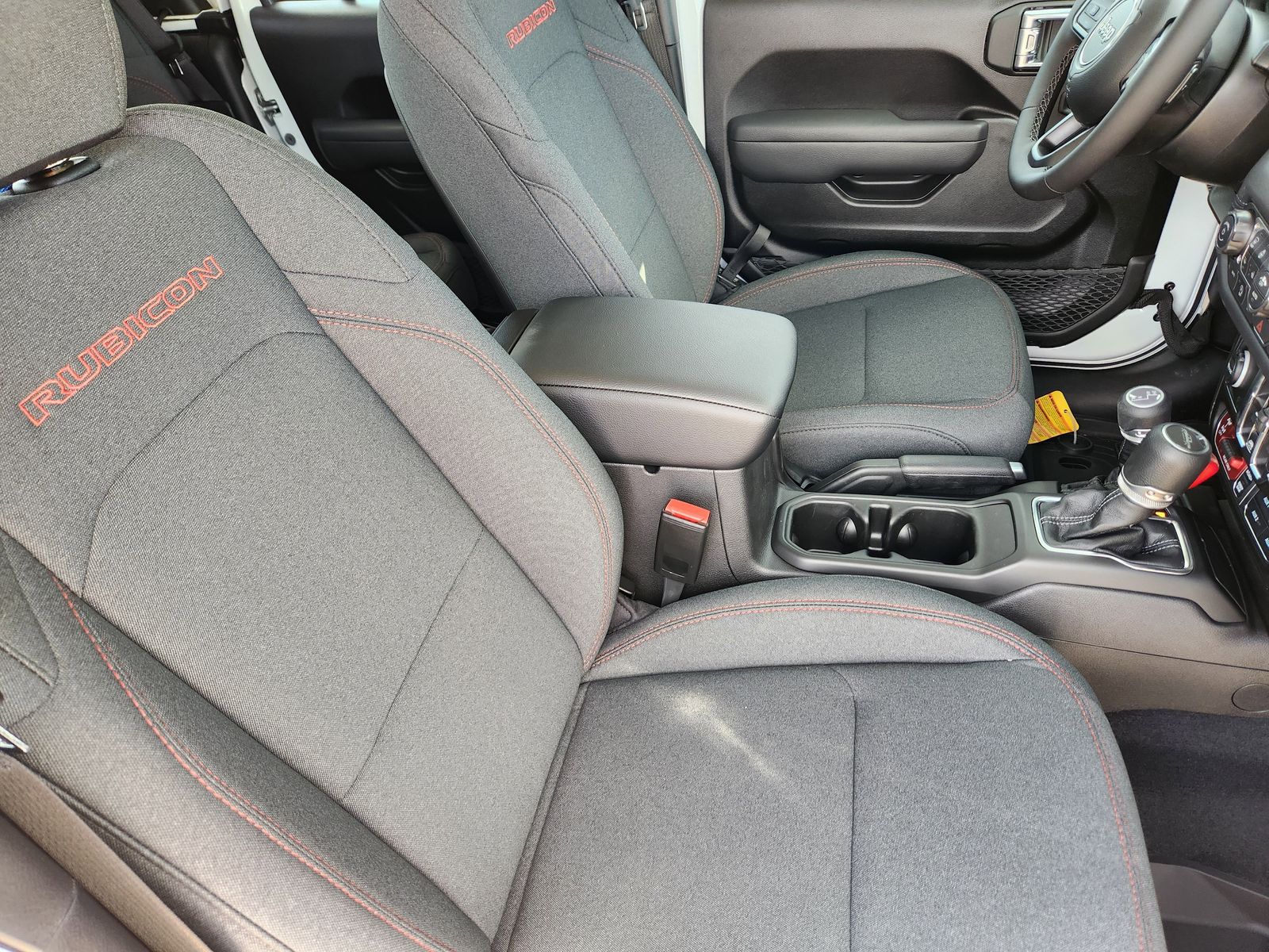 New 2026 Bright White Jeep RUBICON 4X4 image 23