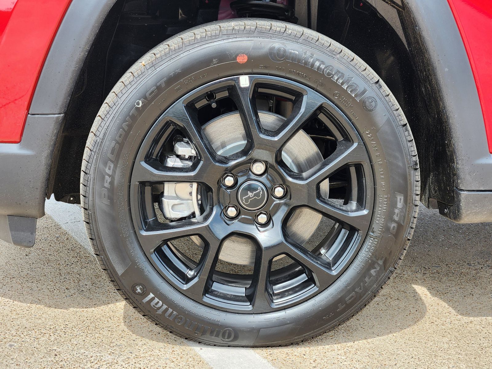 New 2026 Red Hot Pearlcoat Jeep LATITUDE ALTITUDE 4X4 image 20