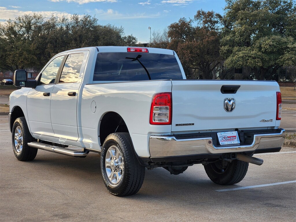 Used 2024 Ram 2500 Big Horn Truck Crew Cab