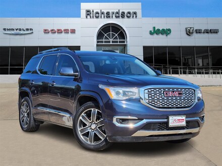 2018 GMC Acadia Denali SUV
