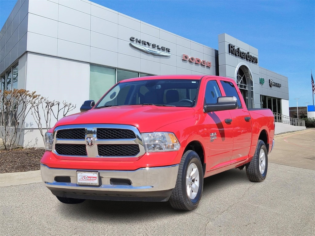 Certified 2023 Ram 1500 Classic SLT Truck Crew Cab