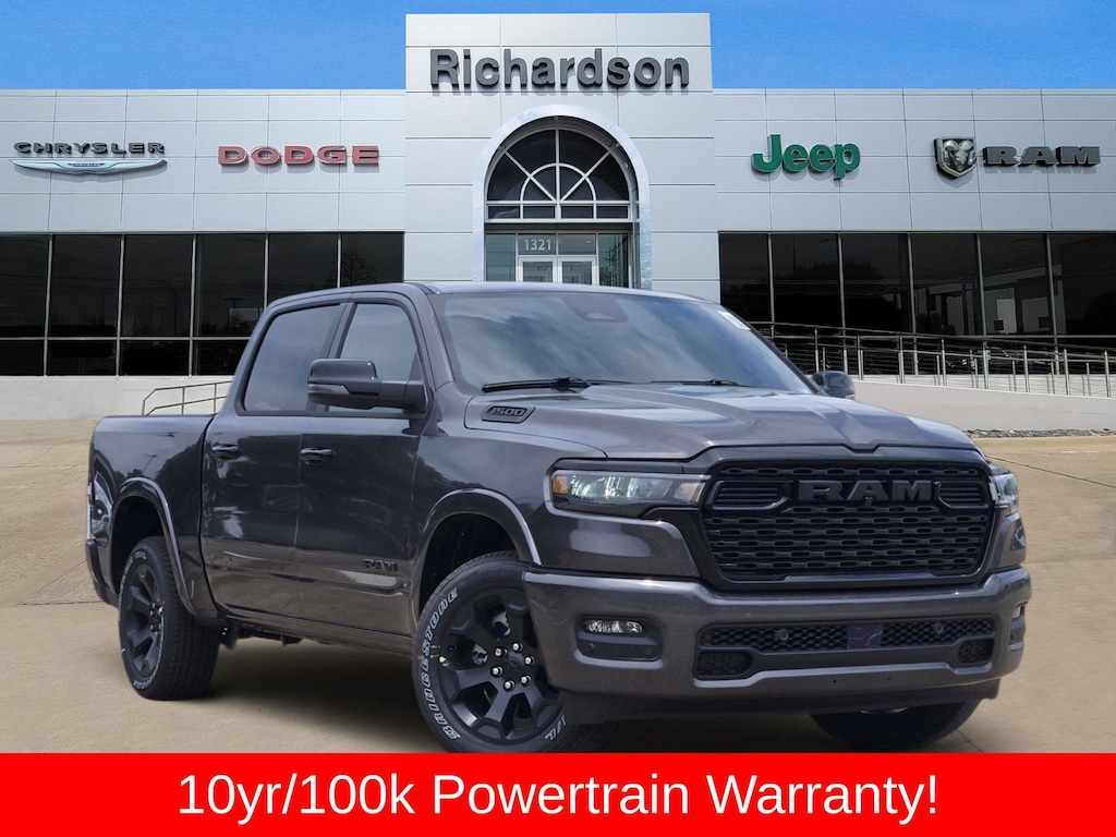 New 2026 Ram 1500 LONE STAR CREW CAB 4X4 5'7 BOX Pickup