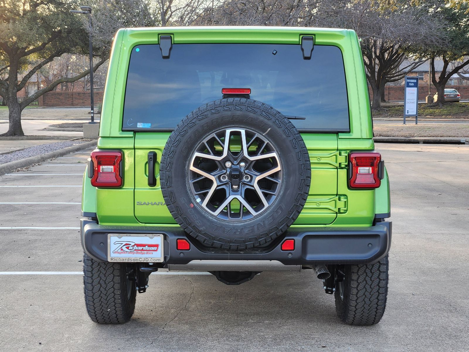 New 2026 Mojito Jeep 4-DOOR SAHARA image 5