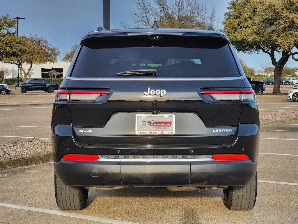 Used 2024 Jeep Grand Cherokee L Limited SUV