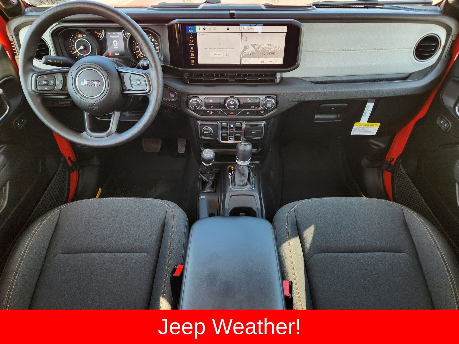 New 2026 Firecracker Red Jeep 4-DOOR SPORT image 33
