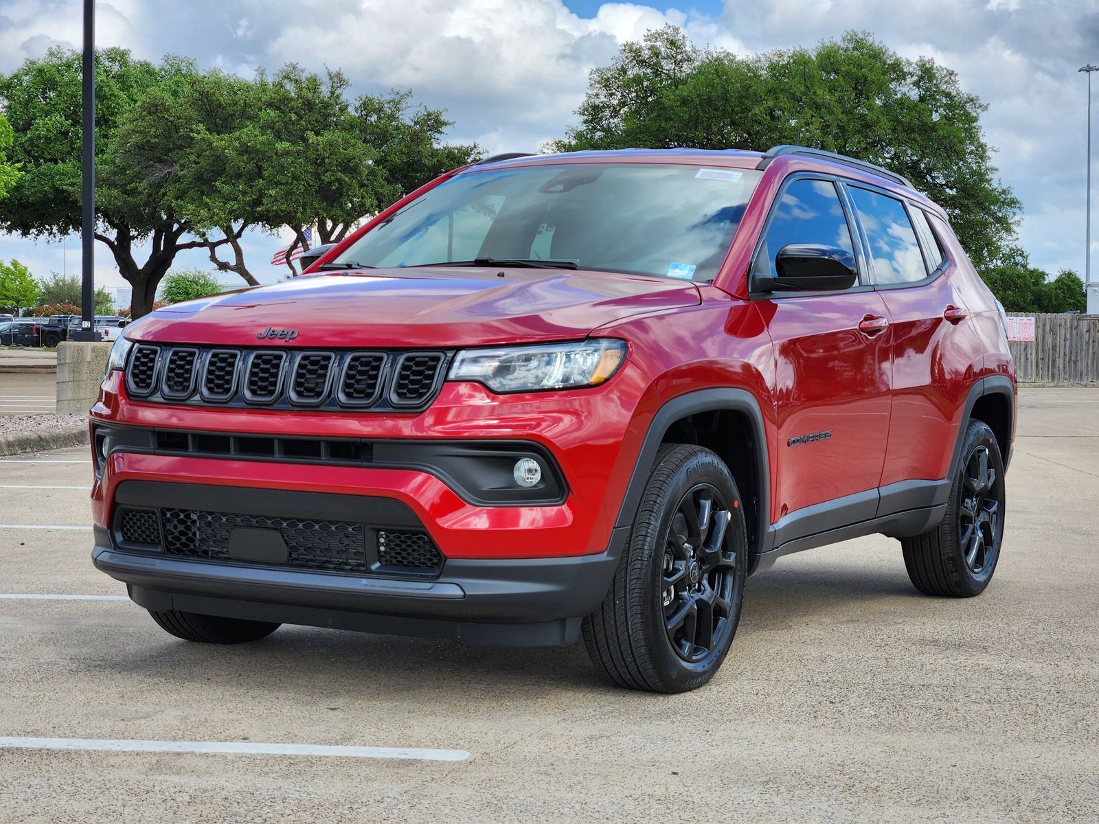 New 2026 Red Hot Pearlcoat Jeep LATITUDE ALTITUDE 4X4 image 2