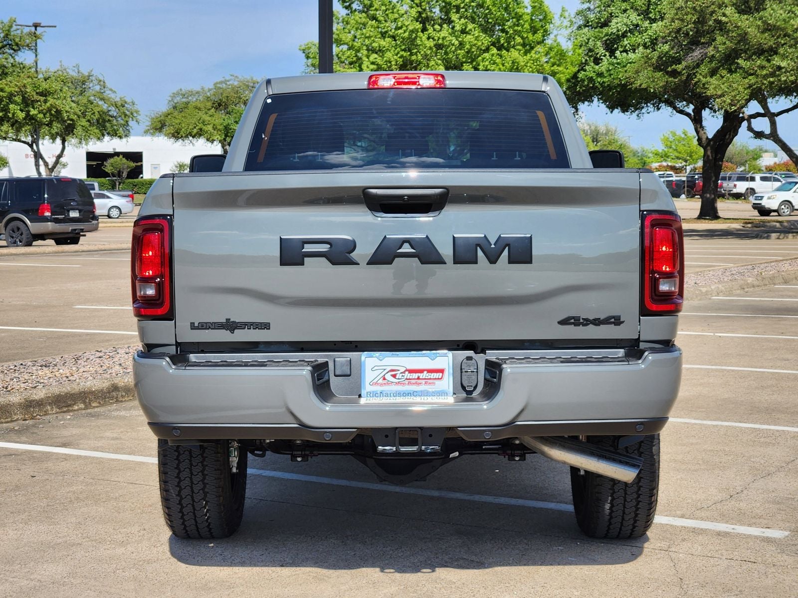New 2026 Ceramic Gray Ram LONE STAR CREW CAB 4X4 6
