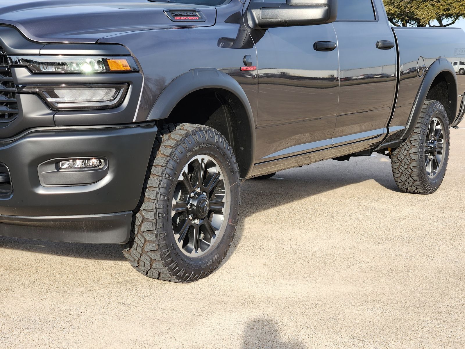 New 2026 Granite Crystal Ram WARLOCK CREW CAB 4X4 6