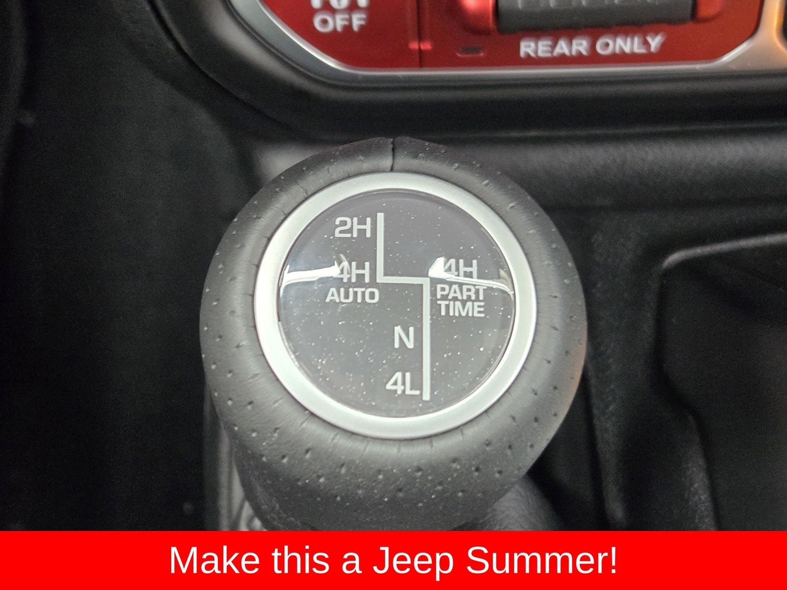 New 2026 Bright White Jeep MOJAVE X 4X4 image 28