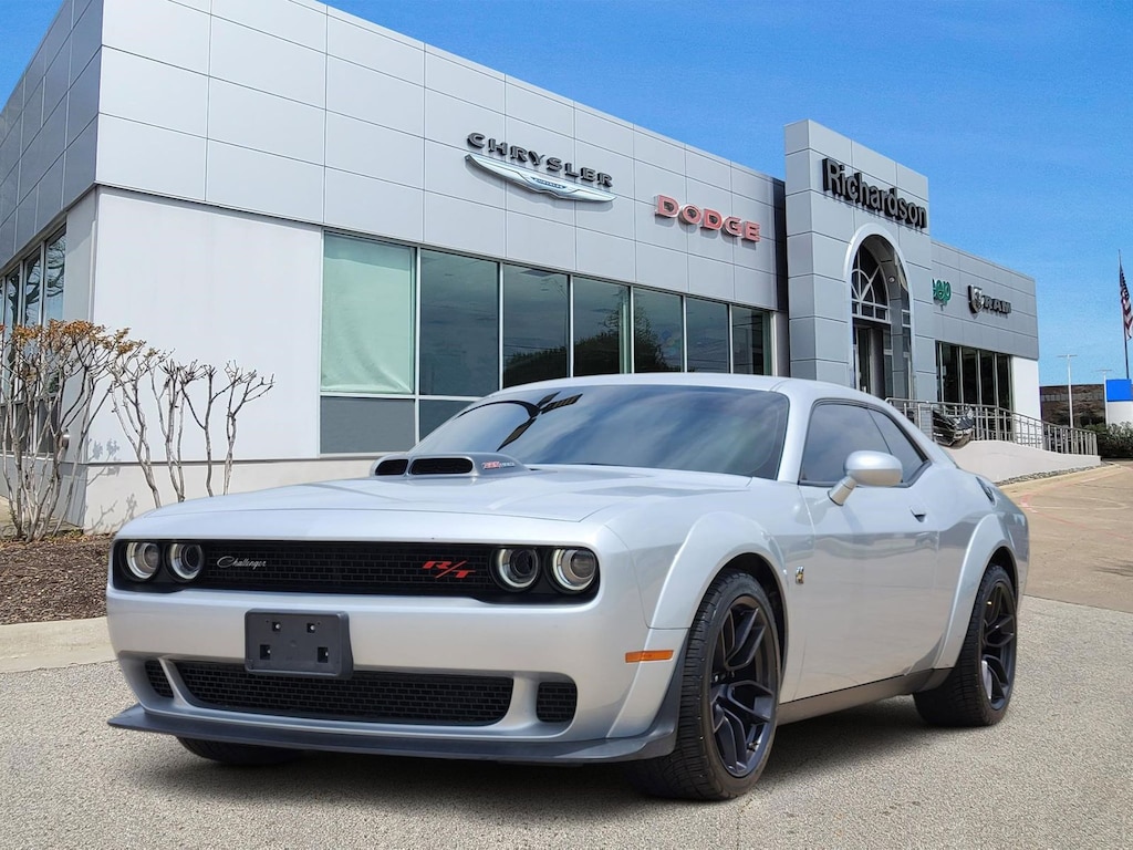 Certified 2021 Dodge Challenger R/T Scat Pack Coupe