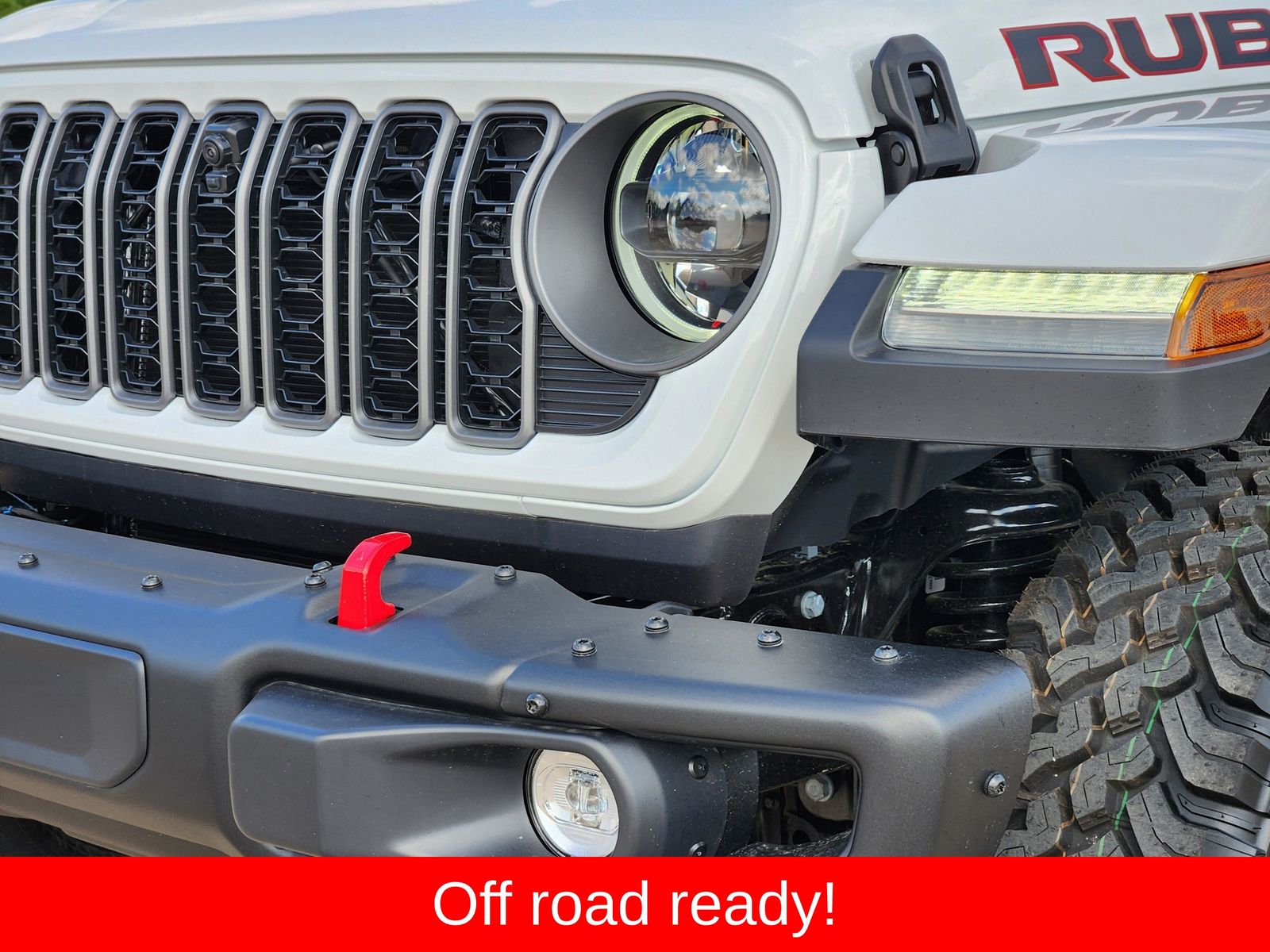 New 2026 Bright White Jeep RUBICON X 4X4 image 10