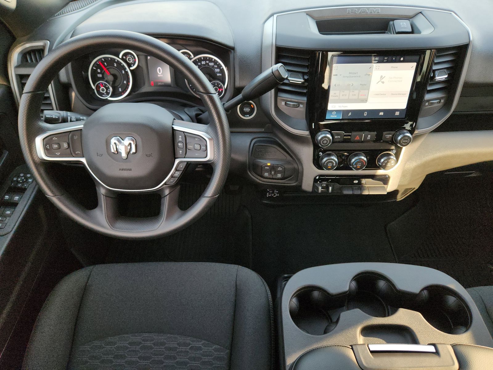 New 2026 Granite Crystal Ram WARLOCK CREW CAB 4X4 6