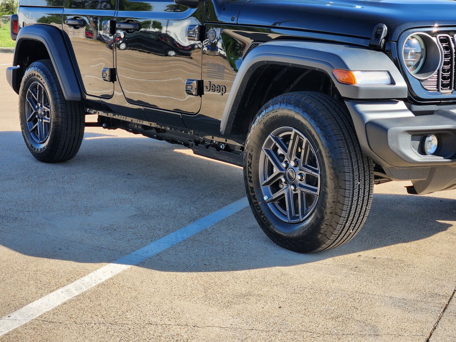 New 2026 Black Jeep 4-DOOR SPORT S image 11