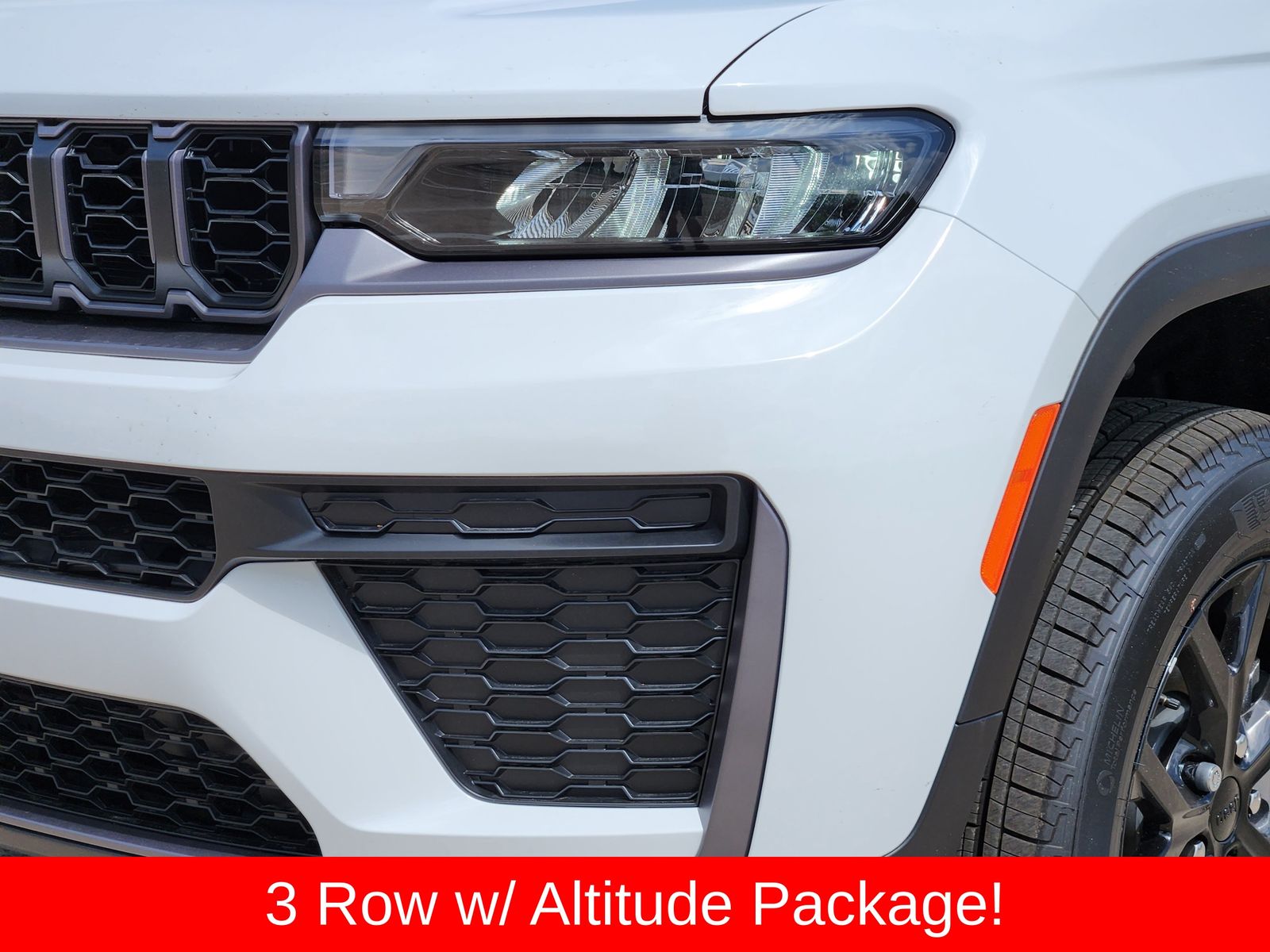New 2026 Bright White Jeep L LAREDO ALTITUDE 4X4 image 10