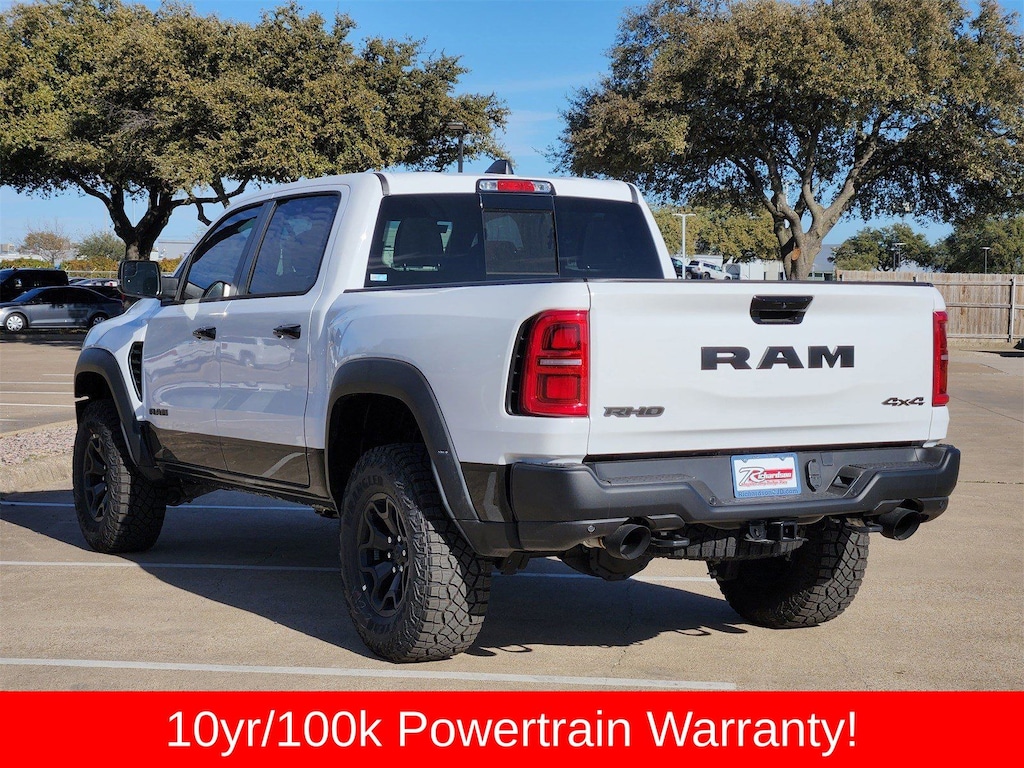 New 2026 Ram 1500 RHO CREW CAB 4X4 5'7 BOX Pickup