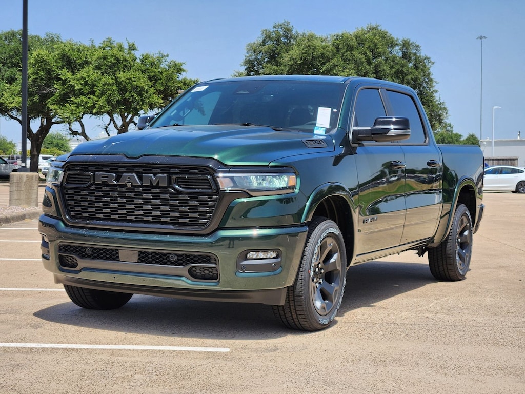 New 2026 Ram 1500 LONE STAR CREW CAB 4X4 5'7 BOX Pickup